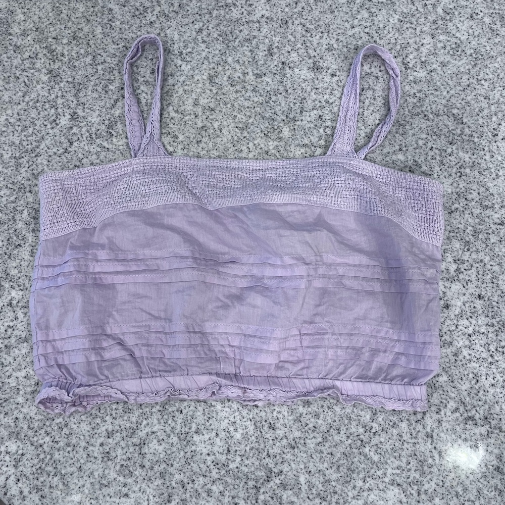 🛍️ Aeropostale Light Purple Tank Top